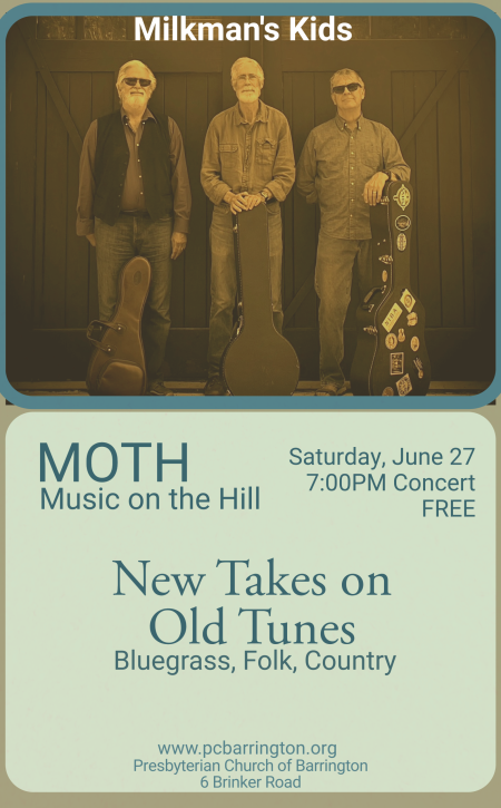 New Takes on Old Tunes Poster